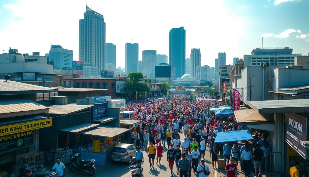 Dampak Ekonomi PON di Jakarta