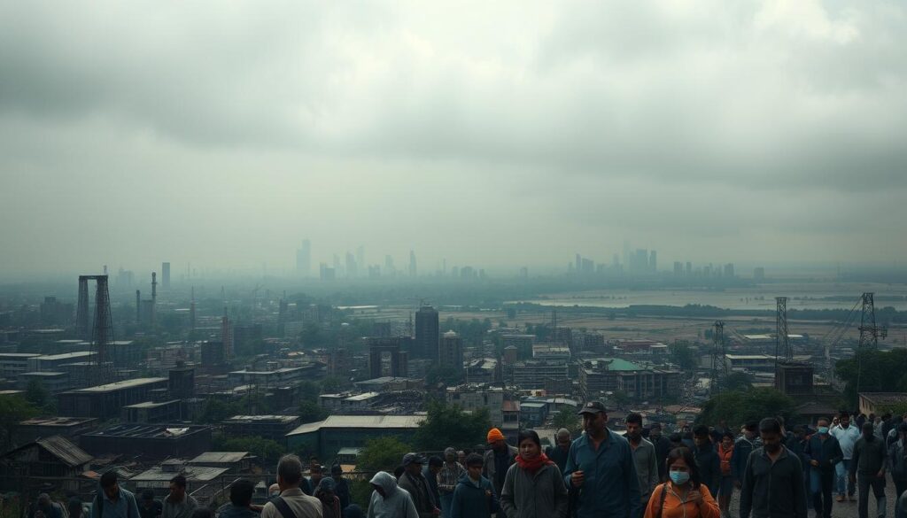 Dampak Sosial Ekonomi Krisis Iklim