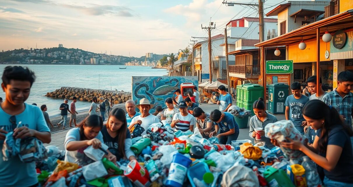 Gerakan Sosial untuk Pengurangan Sampah Plastik