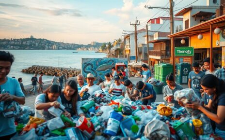 Gerakan Sosial untuk Pengurangan Sampah Plastik