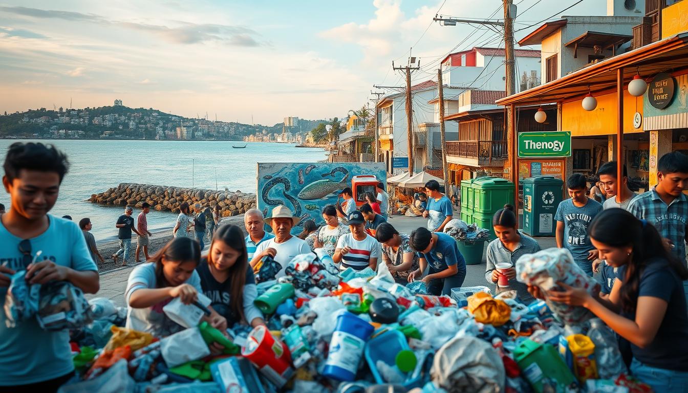 Gerakan Sosial untuk Pengurangan Sampah Plastik