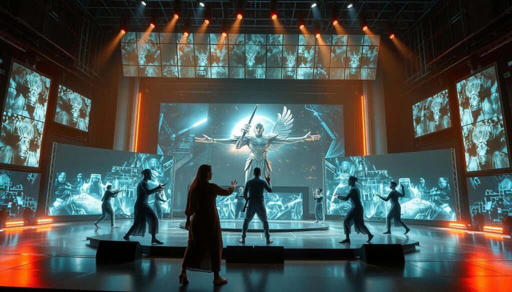 Indonesian drama production with advanced technology