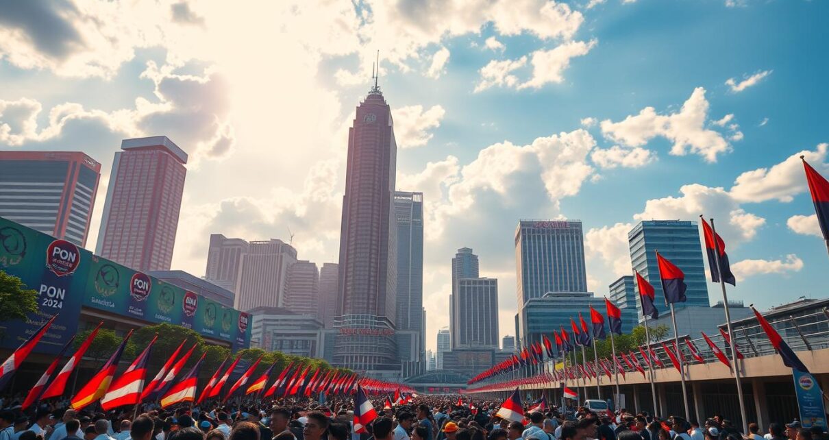 Jakarta Gelar Pekan Olahraga Nasional untuk pertumbuhan ekonomi