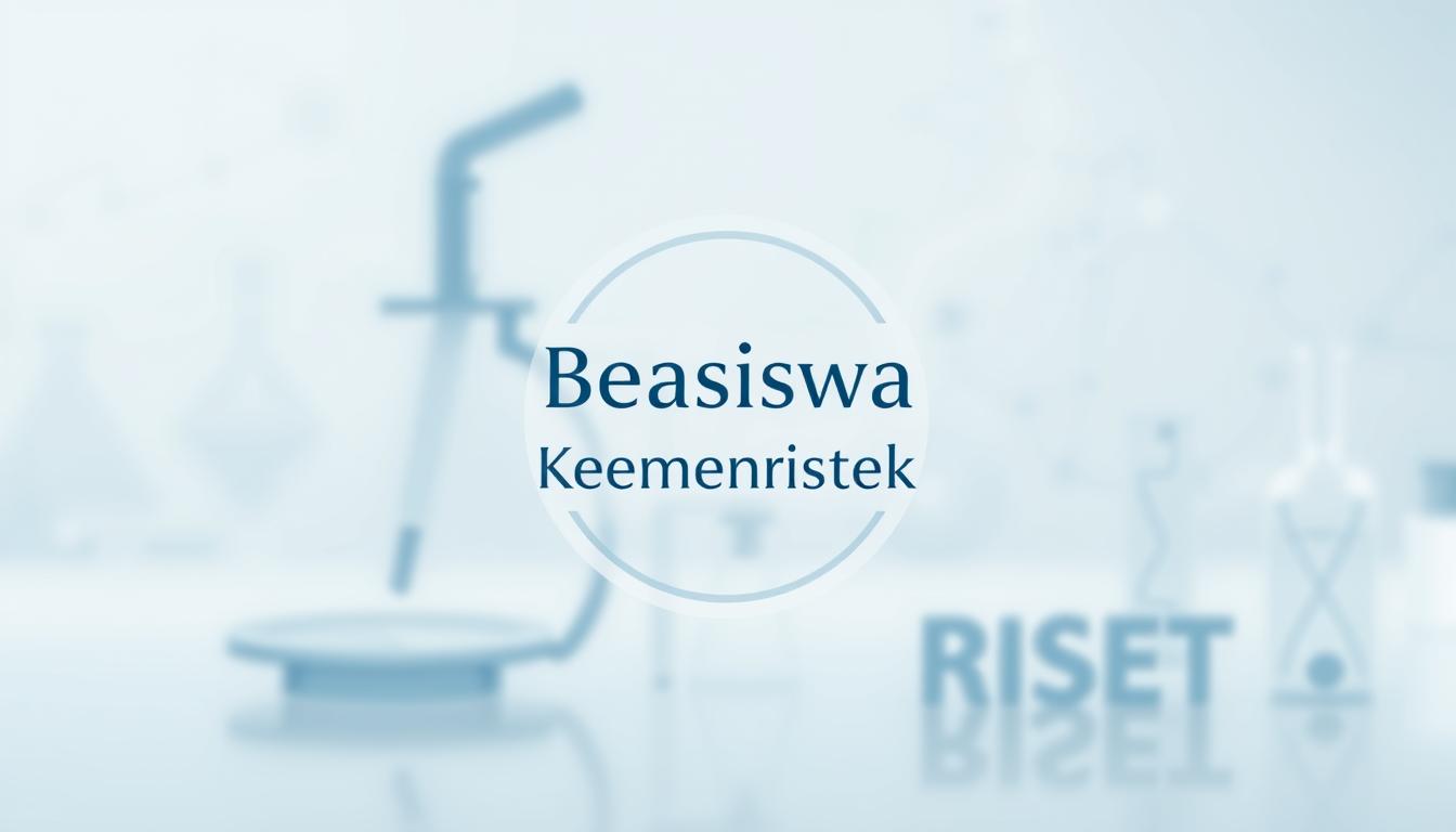 Kemenristek Luncurkan Program Beasiswa Riset