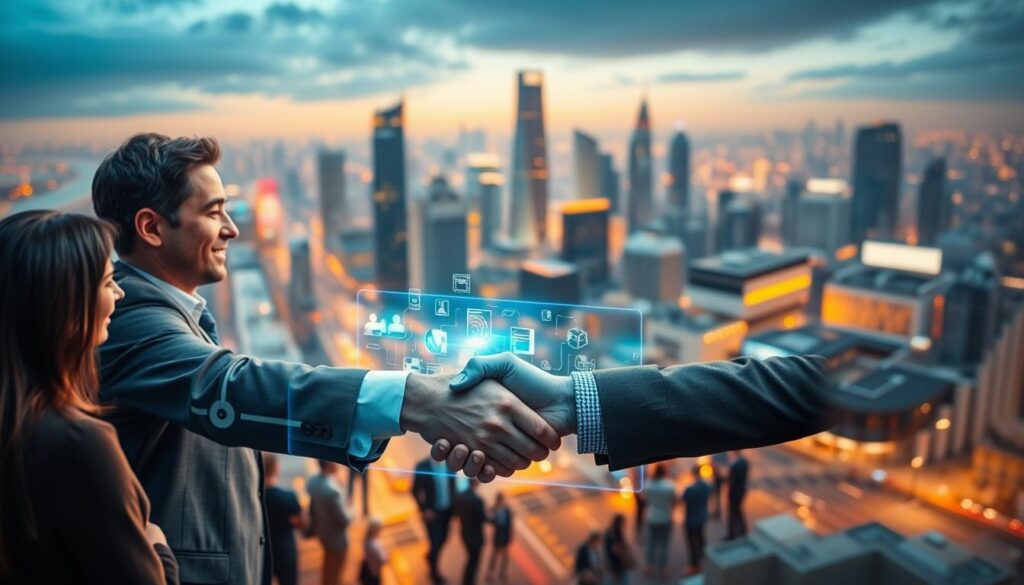 Kemitraan Sektor Swasta dalam Program Inovasi Digital