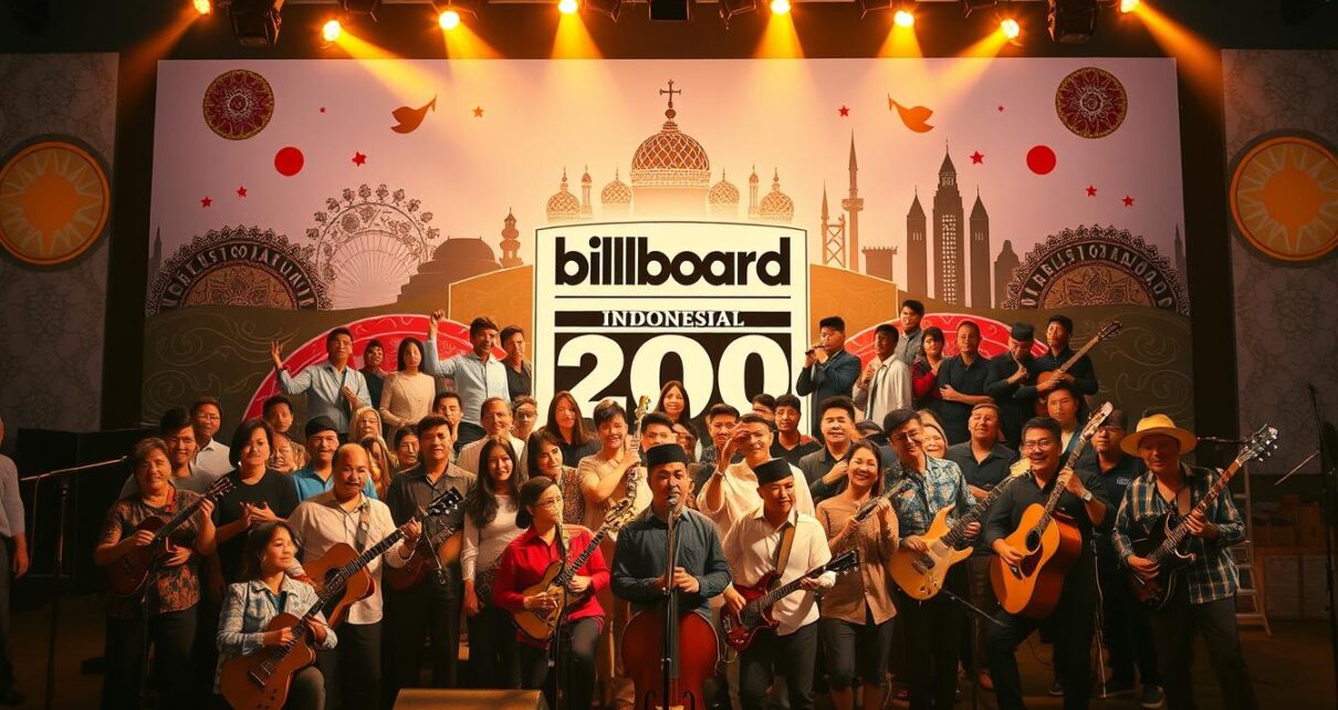 Musisi Indonesia Tembus Billboard Global 200