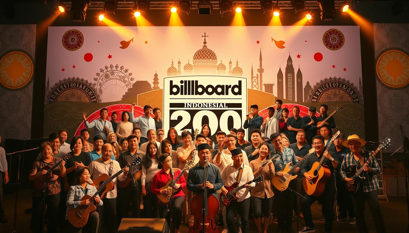 Musisi Indonesia Tembus Billboard Global 200