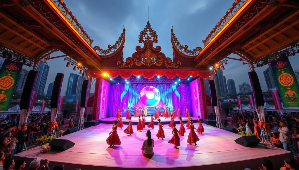 Panggung Utama Festival Budaya Jakarta