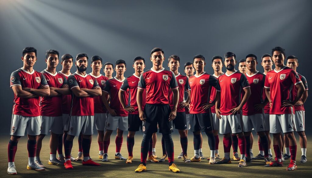 Pemain Unggulan Timnas Indonesia