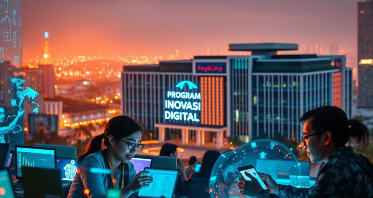 Pemerintah luncurkan Program Inovasi Digital Demi peningkatan kesejahteraan