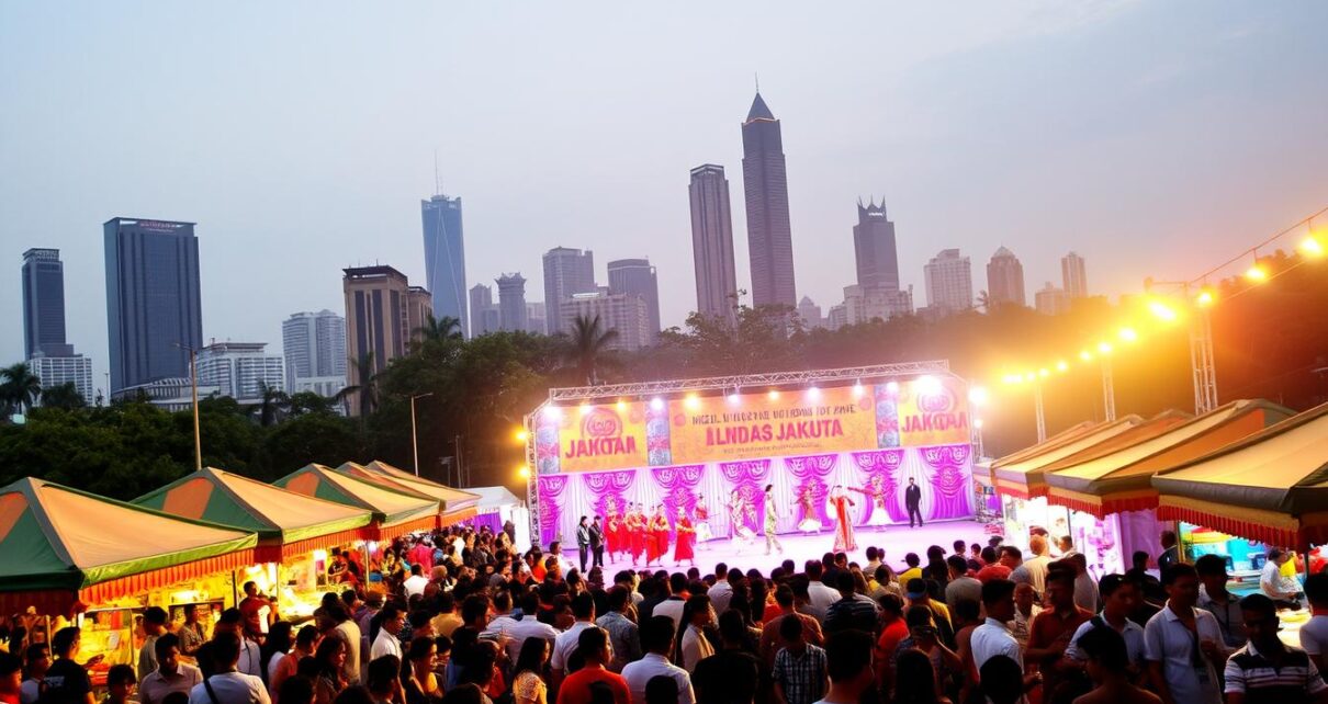 Update Terkini: Festival Budaya Jakarta Berjalan lancar