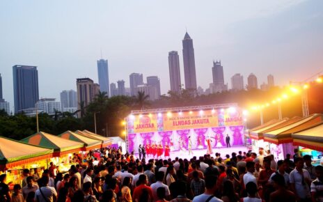 Update Terkini: Festival Budaya Jakarta Berjalan lancar