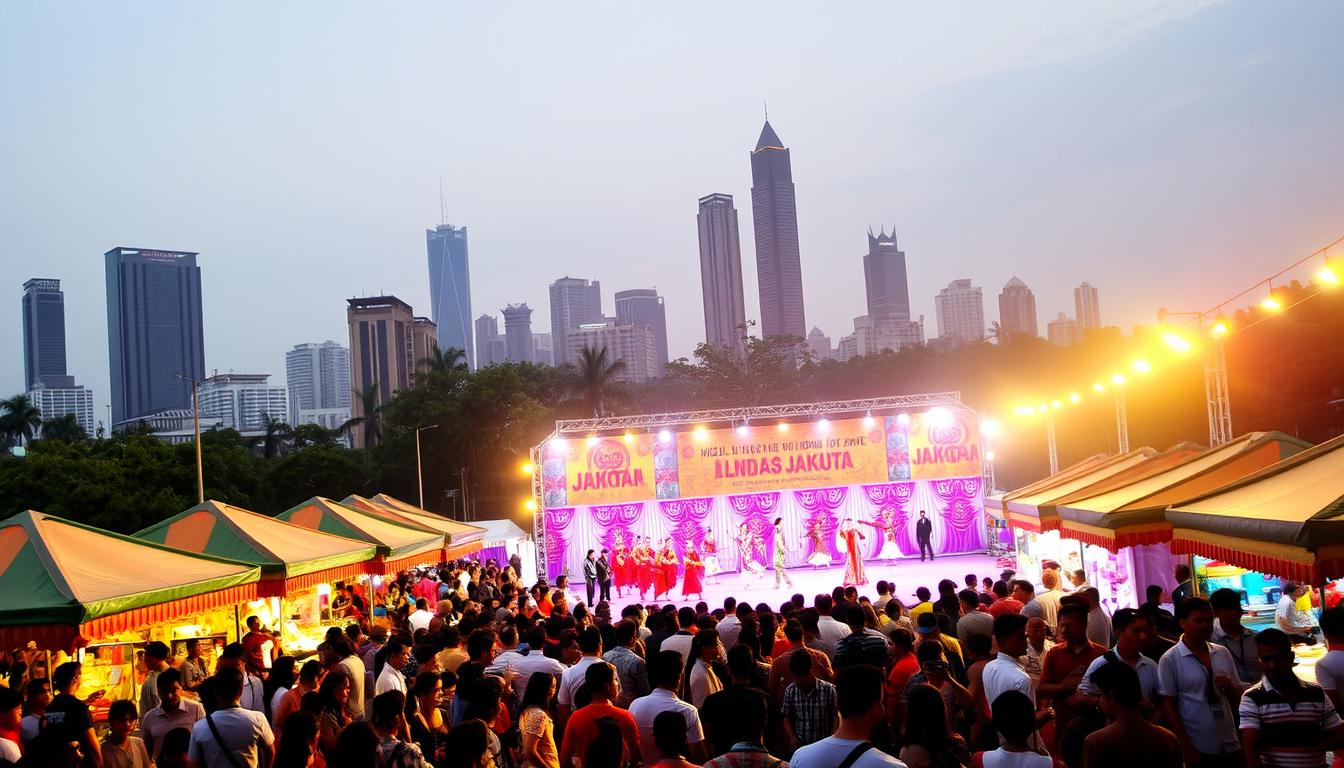 Update Terkini: Festival Budaya Jakarta Berjalan lancar
