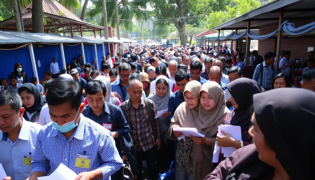 proses pemilu di Indonesia