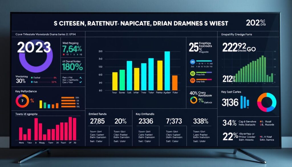 statistik rating drama seri 2023