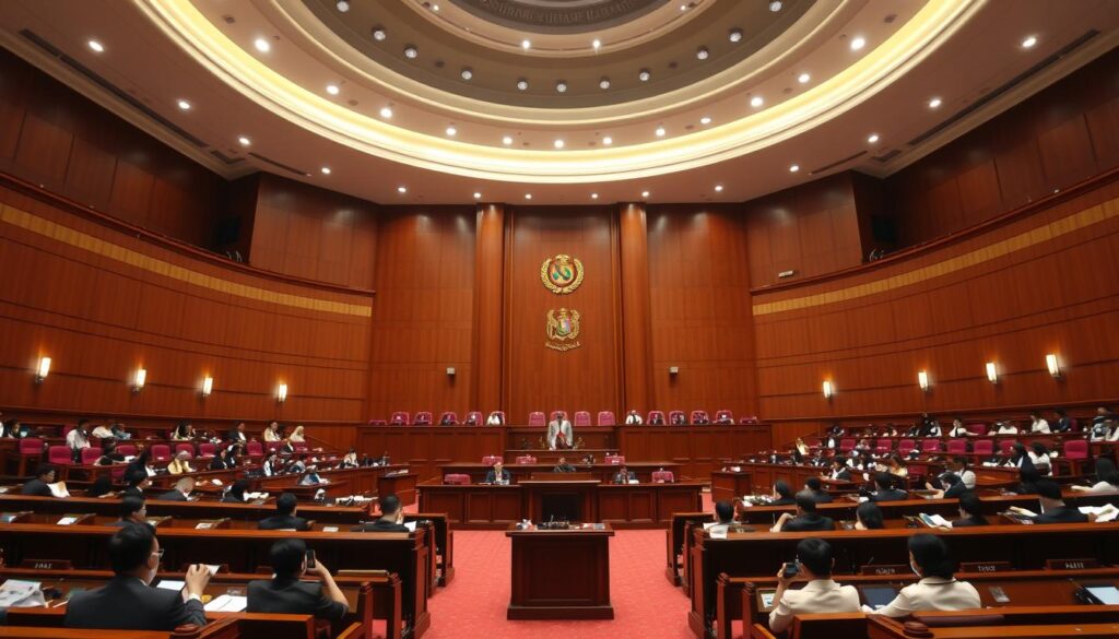 DPR RI Sidang Paripurna