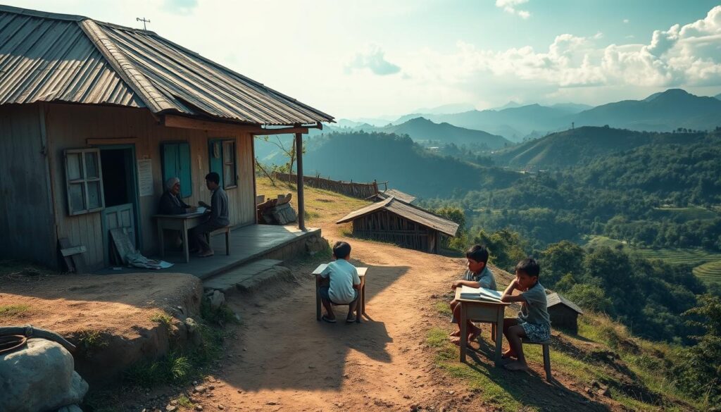 aksesibilitas pendidikan di daerah terpencil