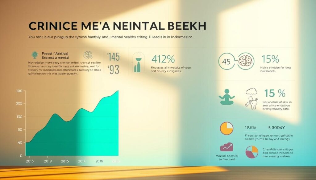 statistik kesehatan mental