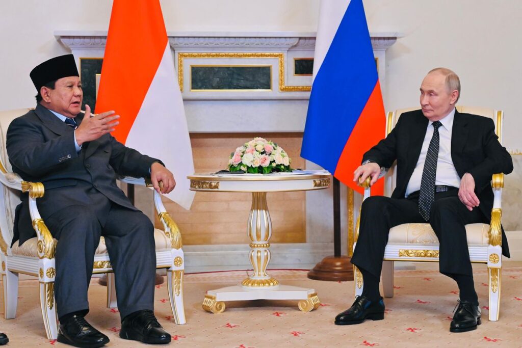 Prabowo-Putin Sepakat