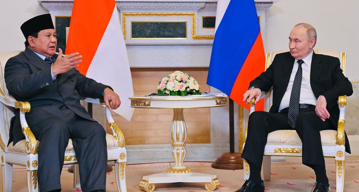 Prabowo-Putin Sepakat