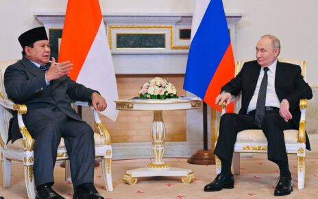 Prabowo-Putin Sepakat