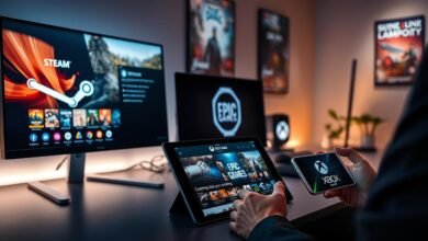 Game Launchers / Steam / Epic