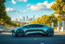 kendaraan listrik, teknologi ramah lingkungan, mobil listrik